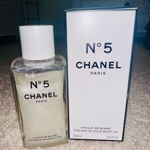 CHANEL No. 5 White Gold Body Oil